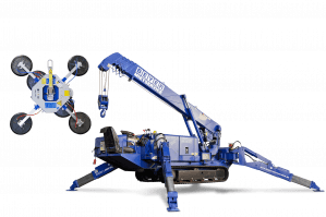 Kran MC 127 3 D E 12 66 m Hebehöhe 2 930 kg Tragkraft Jetzt mieten