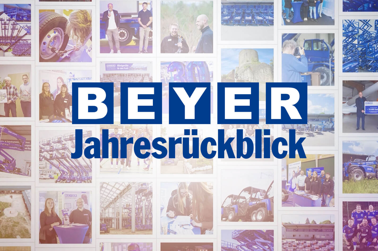 BEYER Jahresrückblick 2024